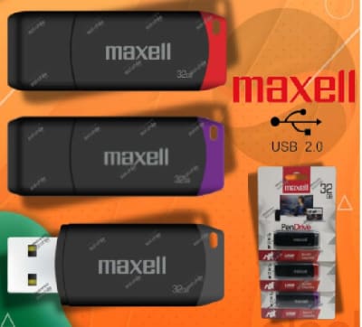 PENDRIVE 32 GB USB NEGRO CON MORADO 3.21