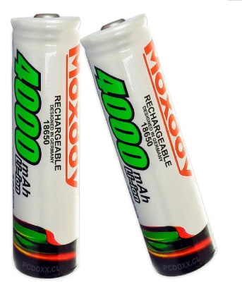 BATERIA 3.7V 4000 MAH LI-ION 186501