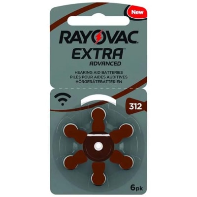 PILA L-312 AUDIOLOGIA RAYOVAC1