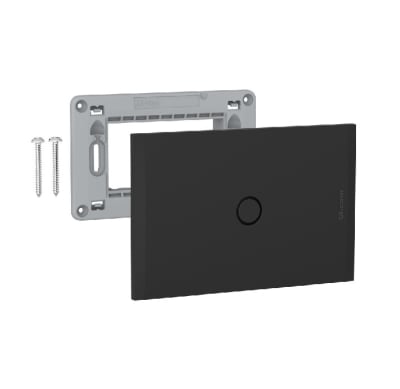 PLACA 0 PTO ANTRACITA BLACK NOBILE C/SOPORTE1