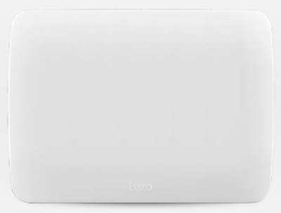 PLACA 0 PTO BLANCA C/SOPORTE INCLUIDO1