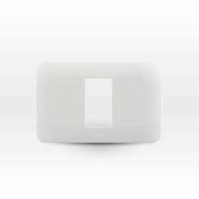 PLACA 1 PTO BLANCO LEXO1