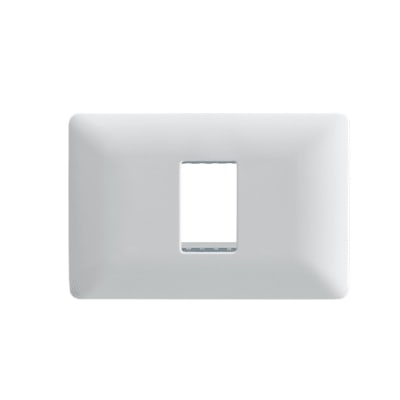 PLACA 1 PTO BLANCA C/SOPORTE1