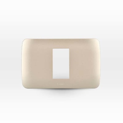 PLACA 1 PTO TITANIO LEXO1