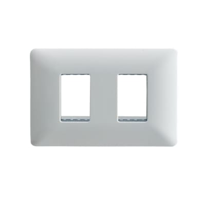 PLACA 2 PTO BLANCA C/SOPORTE1