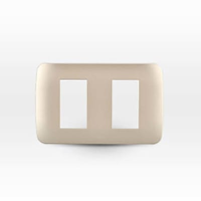 PLACA 2 PTO TITANIO LEXO1