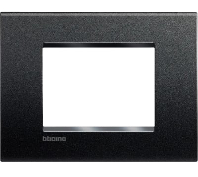 PLACA 3 PTO ANTRACITA BLACK NOBILE C/SOPORTE1