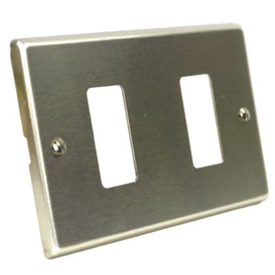 PLACA ANONIZADA 2 PTO MARLANVIL1