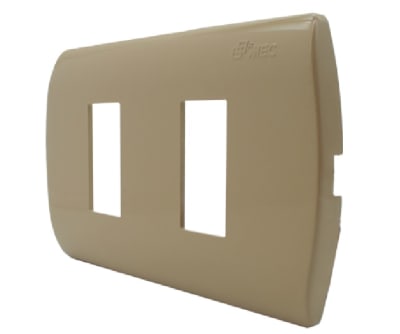 PLACA 2 PTO ARIS DORADO1