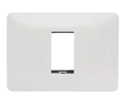 PLACA MATIX 1PTO BLANCA AM503/1BN1