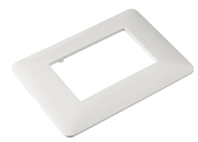 PLACA MATIX 3 PTO BLANCA AM503/3BN1