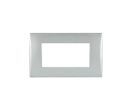 PLACA 3 PTO SILVER C/SOPORTE1