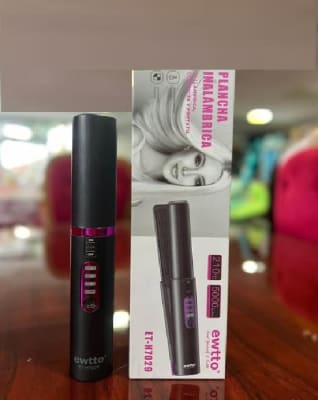 PLANCHA PARA CABELLO RECARGABLE1