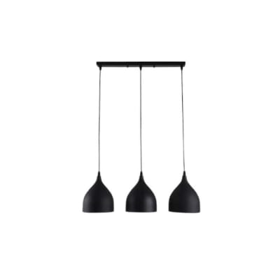 LAMPARA COLGANTE E27 POLARIS BLACK1