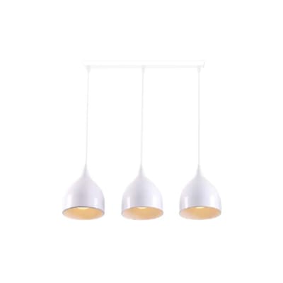 LAMPARA COLGANTE E27 POLARIS WHITE1