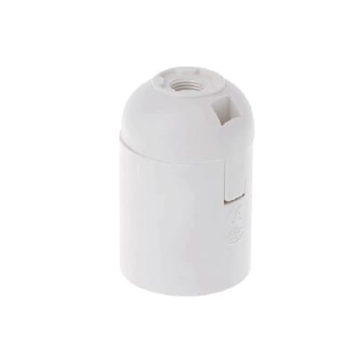 PORTALAMPARA E27 BLANCO (50/600)1