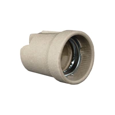 PORTALAMPARA LOZA E27 VACIO  MEC1