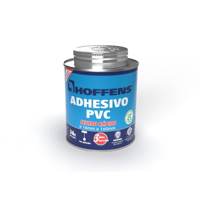 POTE PEGAMENTO PVC 240CC C/APLICADOR1