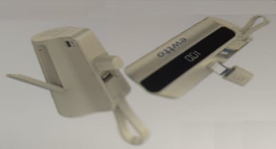 POWER BANK 20W 5000 MAH REAL TIPO C BLANCO1