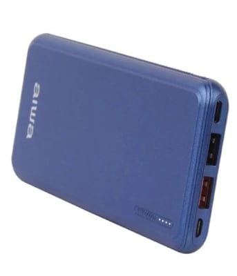 POWER BANK 10000 MAH 2.4A AZUL1