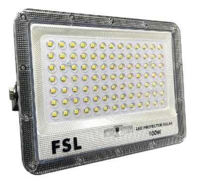 PROYECTOR LED 100W SOLAR 3CCT  3.2V1