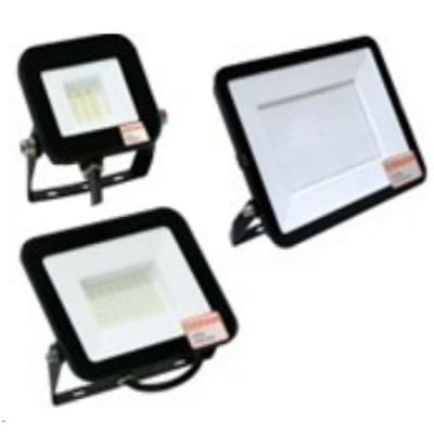 PROYECTOR LED 100W NEGRO 6500º NEW ACTION1