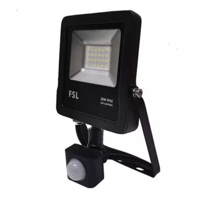 PROYECTOR LED 20W C/SENSOR 6500º1