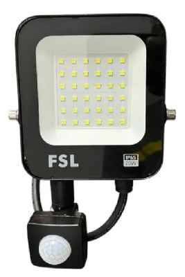 PROYECTOR LED 20W CON SENSOR 6500° NUEVO MODELO ALARGADO1