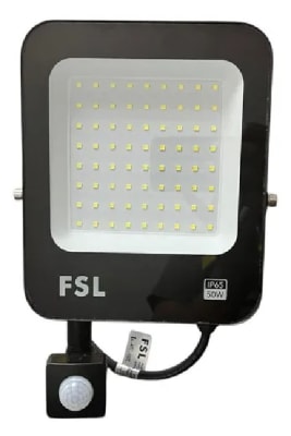 PROYECTOR LED 50W CON SENSOR 6500° NUEVO MODELO ALARGADO1