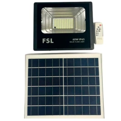 PROYECTOR LED 100W SOLAR C/CONTROL REMOTO1