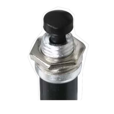 INTERRUPTOR PULSADOR 19MM NEGRO NORMALMENTE CERRADO1