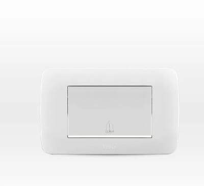 INT PULSADOR TIMBRE 10A TECLON BLANCO1