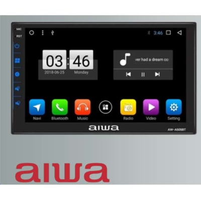 RADIO AUTO DOBLE DIN1