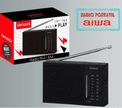 RADIO PORTATIL DE BOLSILLO AM-FM1