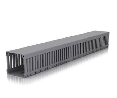 CANALETA RANURADA 25x25x2 mts S1