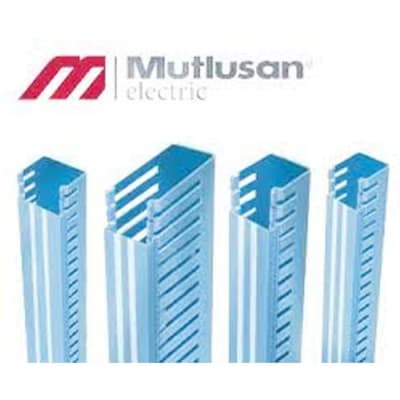 CANALETA RANURADA 80X60 AZUL MUTLUSAN1