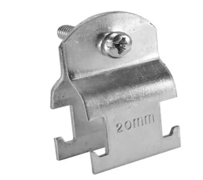 ABRAZADERA 20MM RIEL RC1