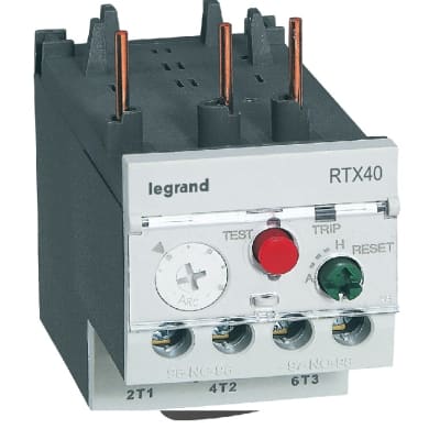 RELE TERMICO 40 1.6-2.5A RTX 31