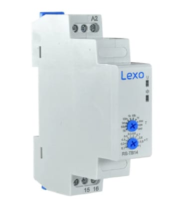 RELE TEMPORIZADO CON RETARDO A LA CONECCION  12-240VDC AC/DC 1C/01