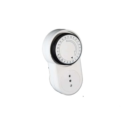 RELOJ CONTROL 24HRS 10A ENCHUFABLE ANALOGO 48 PROGRAMACION1