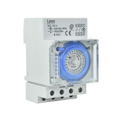 RELOJ CONTROL C/RESERVA DE MARCHA SUL181H LEXO1