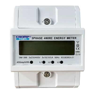 RENARCADOR TRIFASICO DE ENERGIA 100A LECTURA DIRECTA DIGITAL1