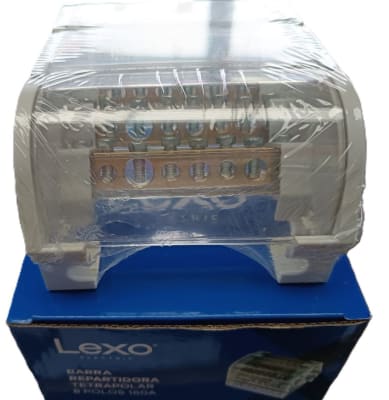 REPARTIDOR TETRAPOLAR 8 PCS 160A1