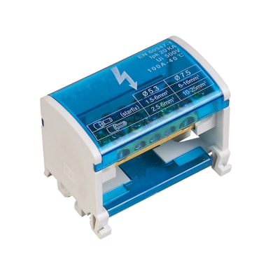 REPARTIDOR BIPOLAR 7 PCS 100A1