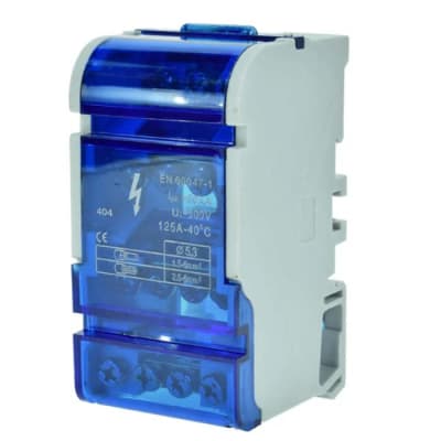 REPARTIDOR TETRAPOLAR 7 PCS 100A1