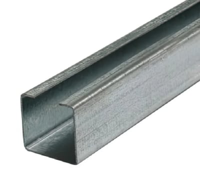 RIEL 42X42 X 3MTS ZINCADA1