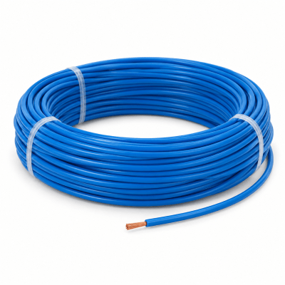 CABLE LIBRE HALOGENO 2,5 AZUL ROLLO 25MTS1