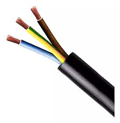 CABLE RVK 3X1,5MM NEGRO XLPE 901