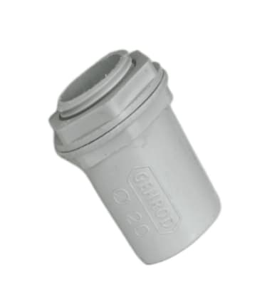 SALIDA DE CAJA 20MM LIBRE HALOGENO BLANCO1