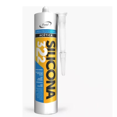 SILICONA ACETICA BLANCA 280ML1